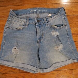 Old Navy Curvy Cuffed Shorts